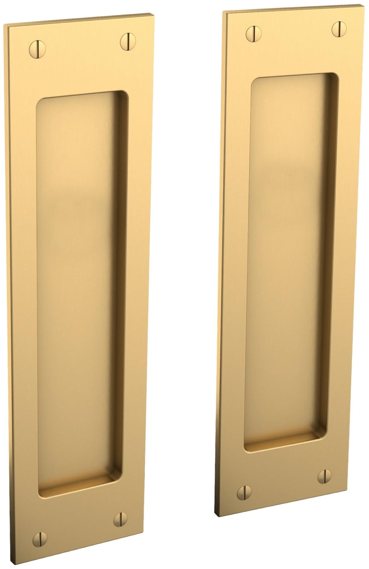 Open Box - Baldwin PD005102FD - Pocket Door Hardware Locks Sliding Door Hardware