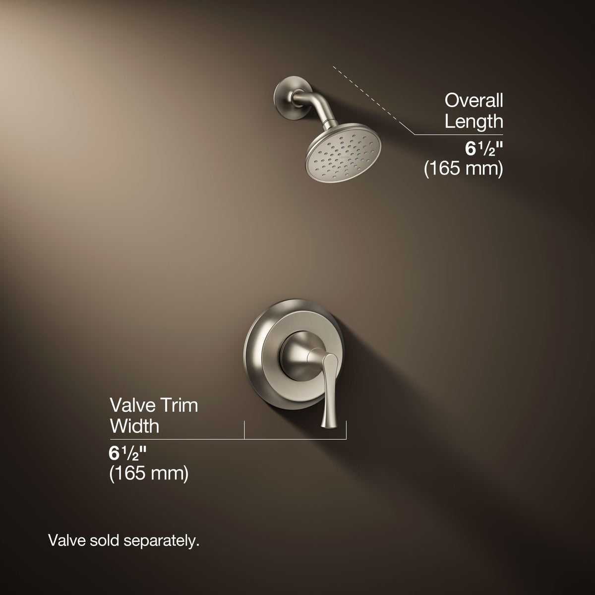 Open Box - Kohler K-TS35938-4Y-BN - Shower Only Showers