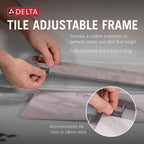 Open Box - Delta DT0733613 - Shower Drain Parts Bath and Shower Parts