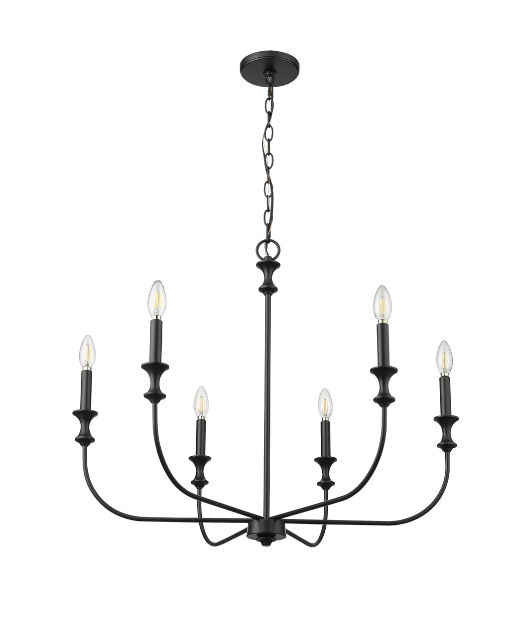 Open Box - Millennium Lighting 29506-MB - Chandeliers Indoor Lighting