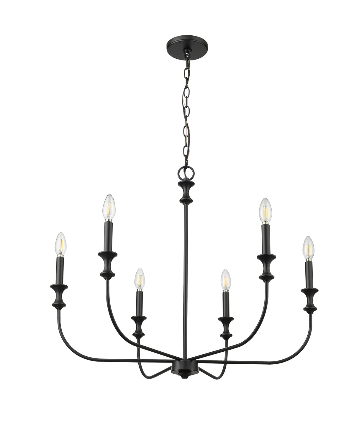 Open Box - Millennium Lighting 29506-MB - Chandeliers Indoor Lighting