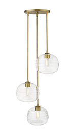 Open Box - Z-Lite 486P10-3R-BN - Pendants Indoor Lighting