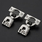 Ravinte 1 Inch Overlay Soft Close Hinge Kitchen Cabinet Hinges 50 Pack - size: 1 inch Overlay