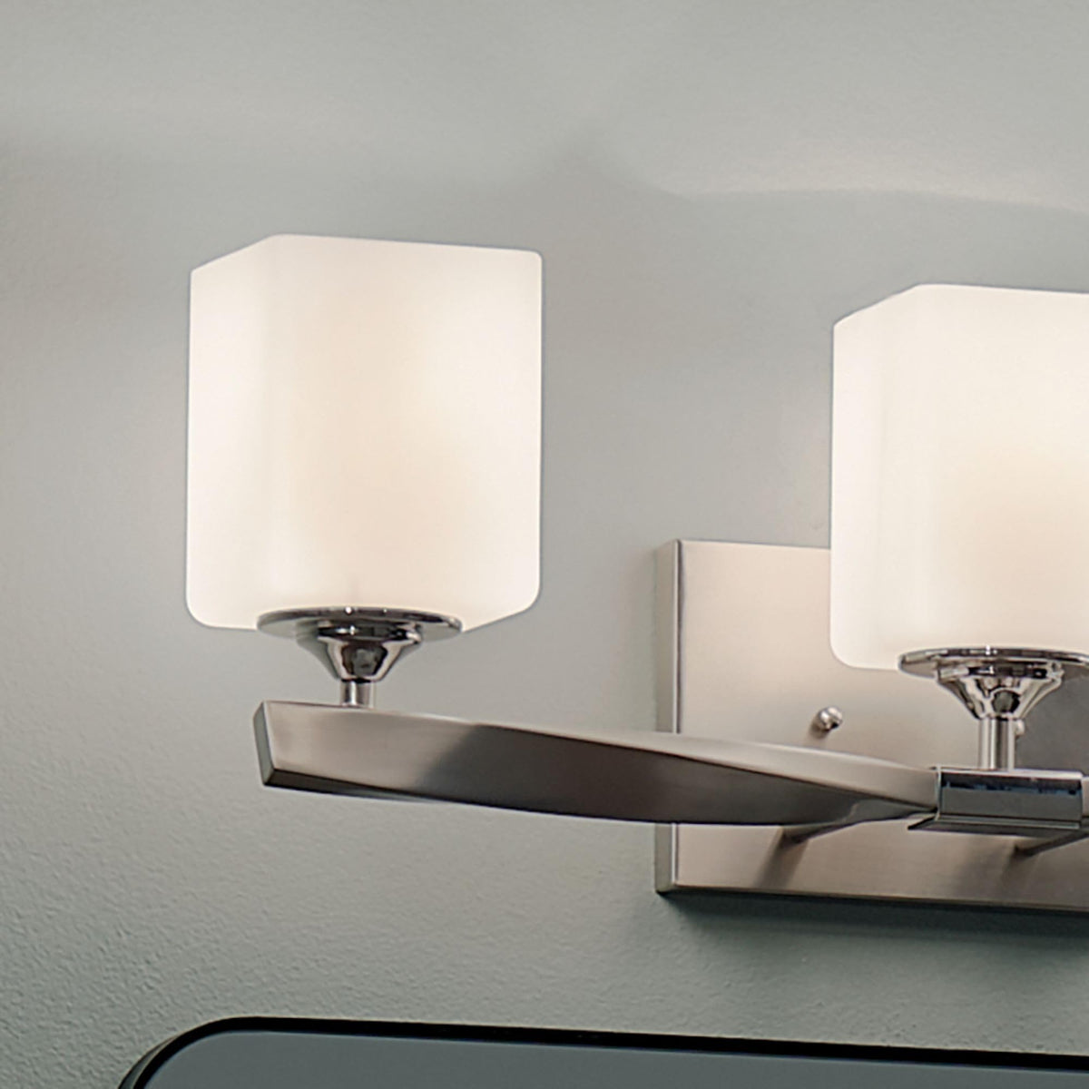 Open Box - Kichler 55002NI - Bathroom Fixtures Indoor Lighting