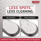 Open Box - Delta 144897-SP - Tub and Shower Showers