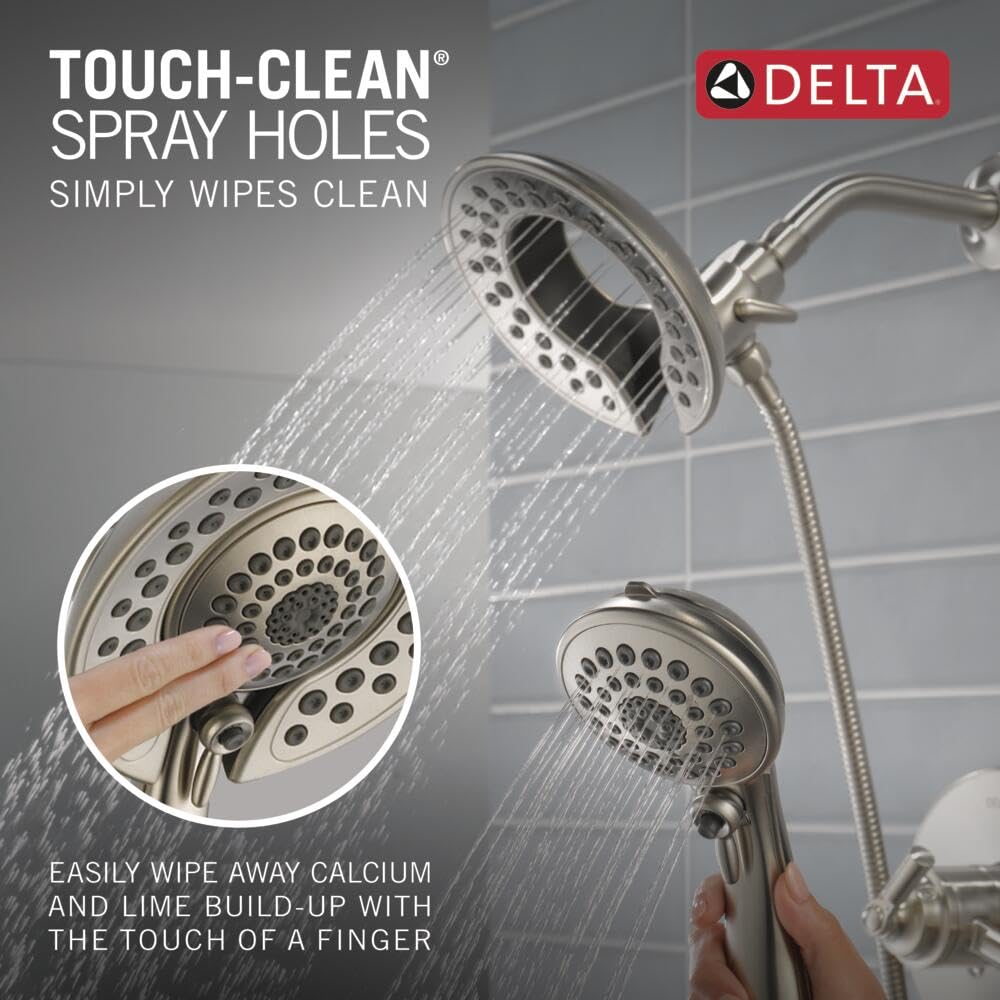 Open Box - Delta T17435-SS-I - Tub and Shower Showers