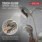 Open Box - Delta T17435-SS-I - Tub and Shower Showers