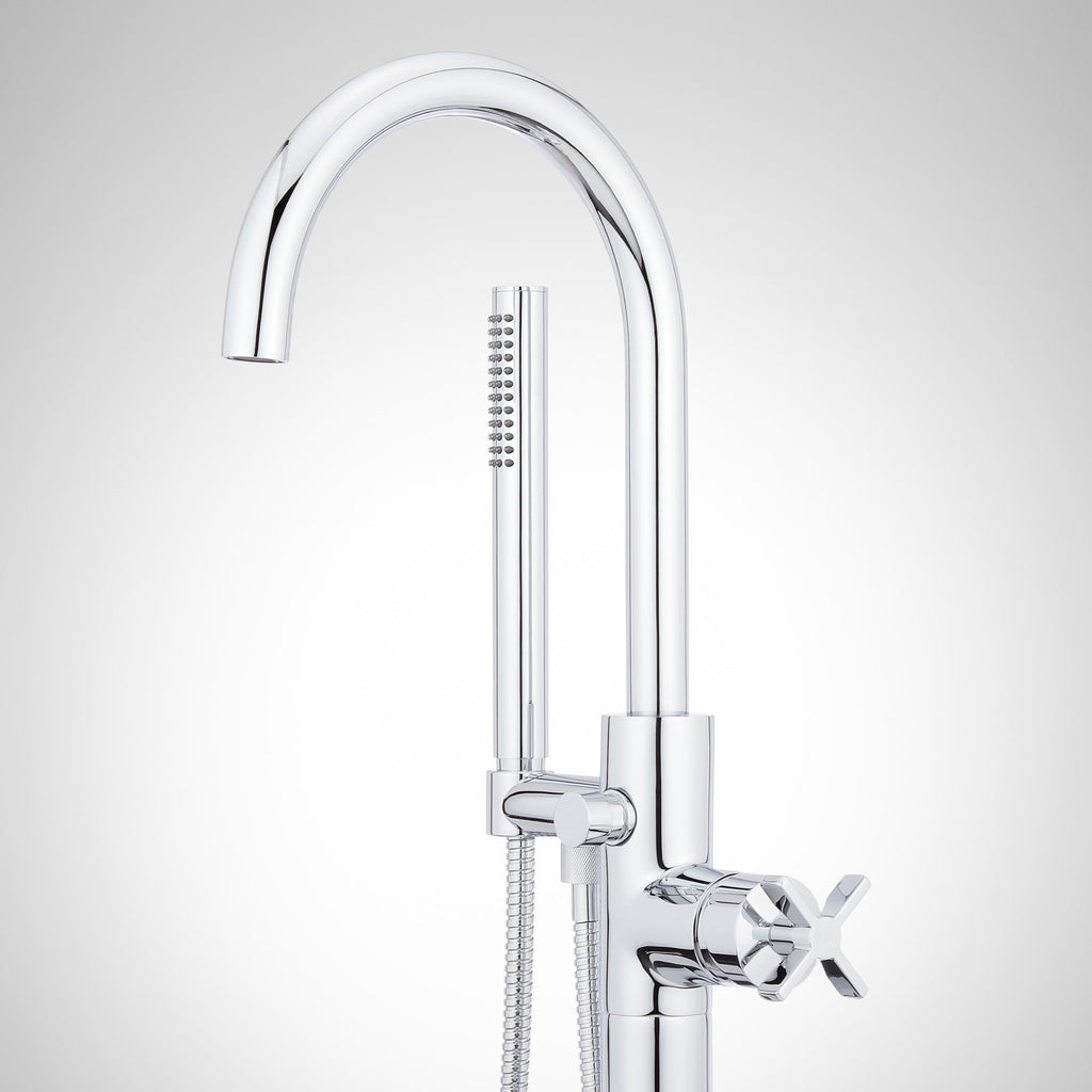 Open Box - Signature Hardware 488905 - Tub Filler Faucet
