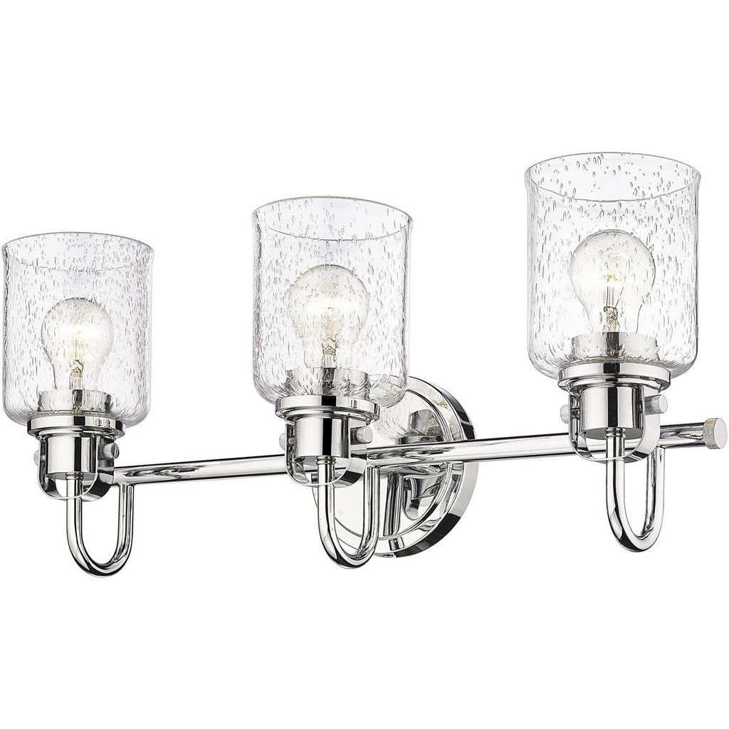 Open Box - Z-Lite 340-3V-CH - Bathroom Fixtures Indoor Lighting