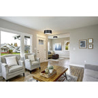 Open Box - Z-Lite 2302F3-MB - Ceiling Fixtures Indoor Lighting