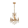 Open Box - Elegant Lighting 9205D18FG-GT/RC - Chandeliers Indoor Lighting