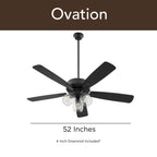 Open Box - Quorum International 4525-03159 - Ceiling Fans Fans