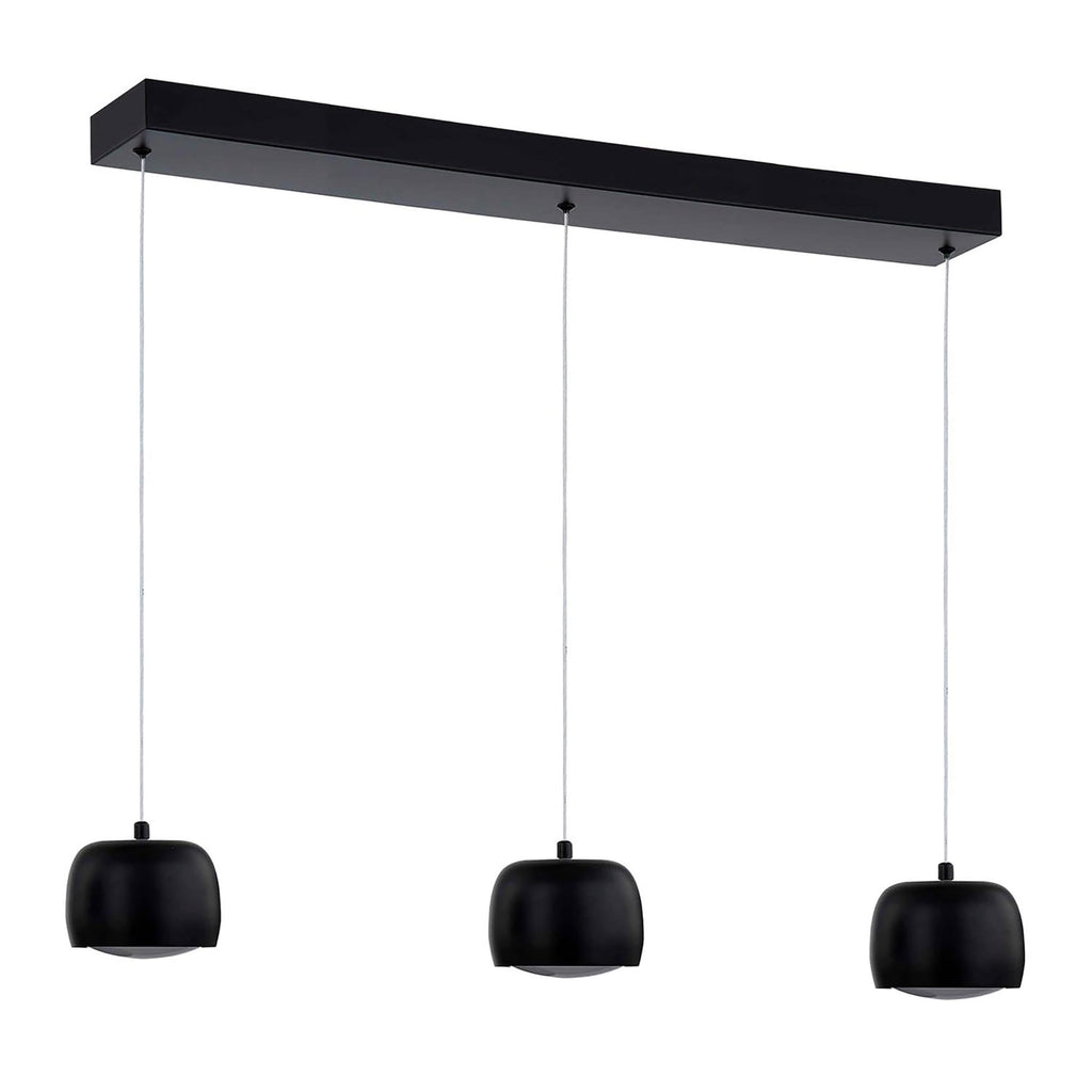 Open Box - Justice Design Group NSH-8115-MBLK - Chandeliers Indoor Lighting