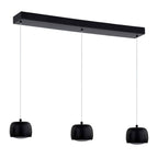Open Box - Justice Design Group NSH-8115-MBLK - Chandeliers Indoor Lighting