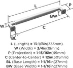 Open Box - Amerock BP5406026 - Pulls Cabinet Hardware