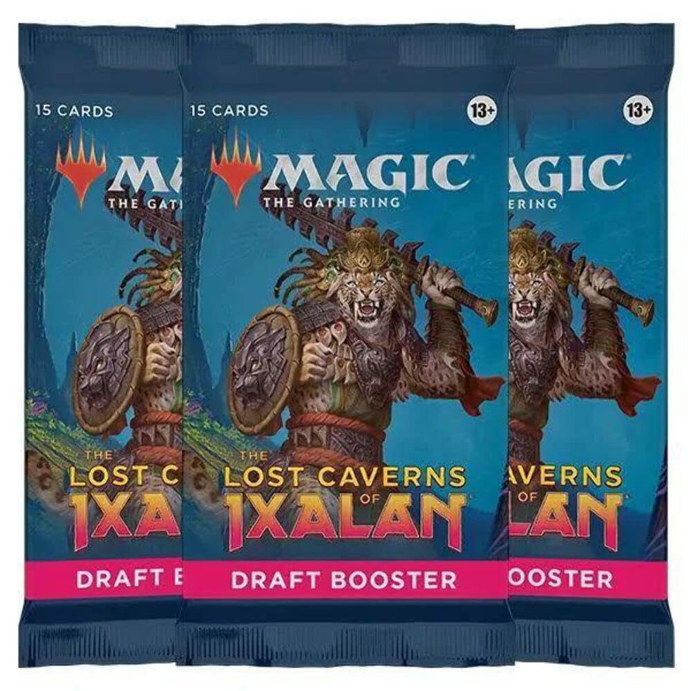 Magic: The Gathering The Lost Caverns of Ixalan Prerelease Pack