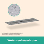 Open Box - Hansgrohe 56114001 - Shower Drains Shower Accessories