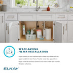 Open Box - Elkay LKAV71FLS - Water Dispenser Faucet