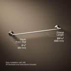 Open Box - Kohler K-27061-BN - Bathroom Hardware Bathroom Hardware and Accessories