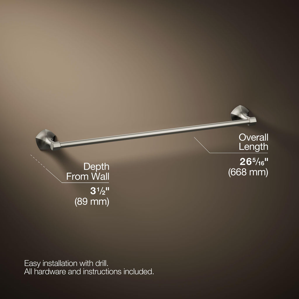 Open Box - Kohler K-27061-SN - Bathroom Hardware Bathroom Hardware and Accessories