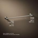 Open Box - Kohler K-27061-SN - Bathroom Hardware Bathroom Hardware and Accessories