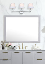 Open Box - Elegant Lighting LD7023W24SG - Bathroom Fixtures Indoor Lighting