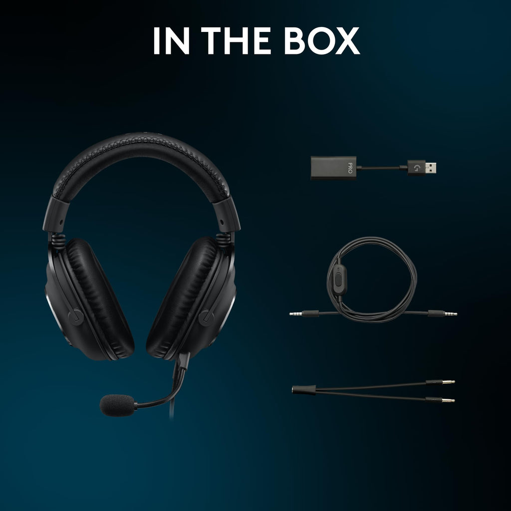 Refurbished - HEADSET-PRO X SE Wired Gaming Headset-BLACK-USB-N/A-AMR-403-SE