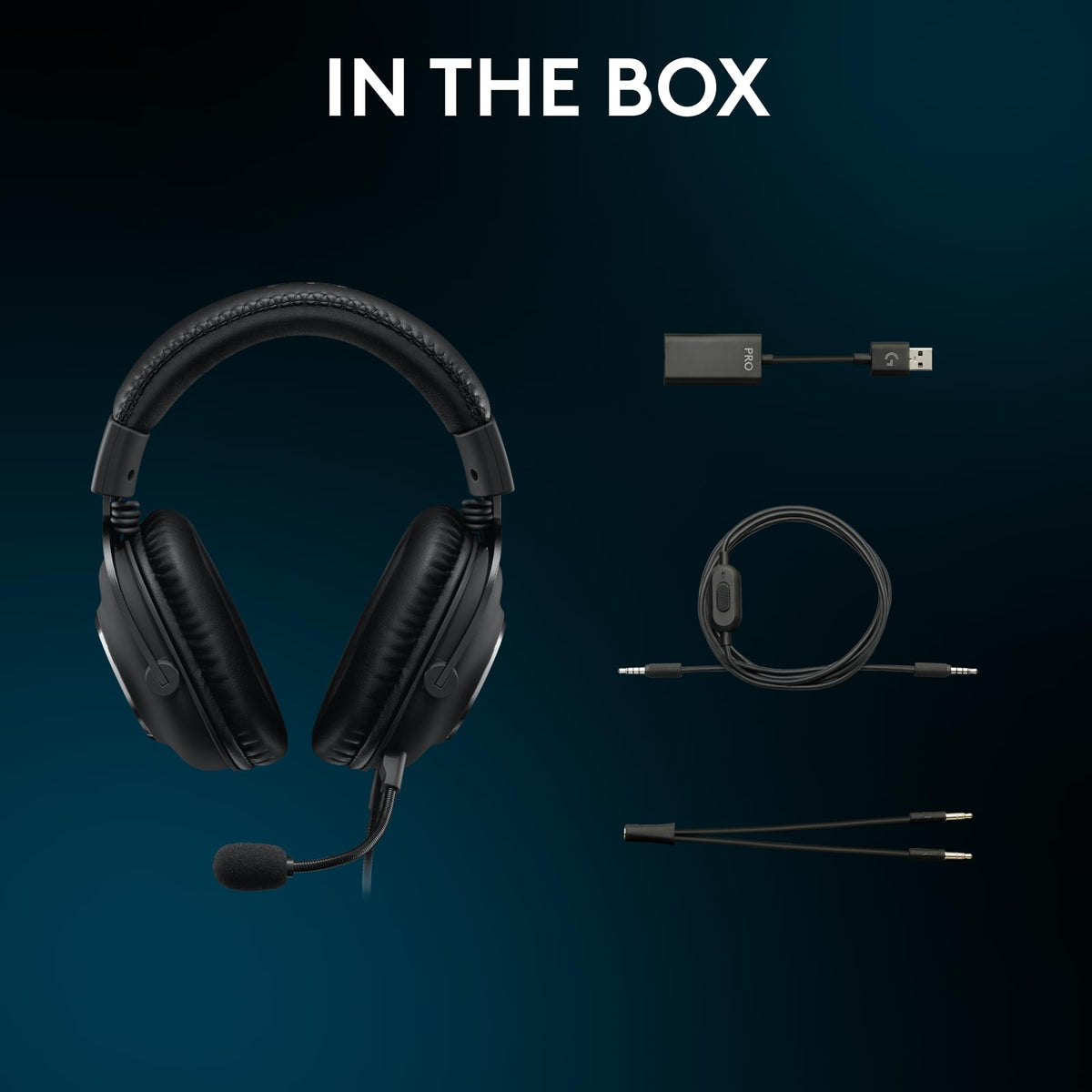 Refurbished - HEADSET-PRO X SE Wired Gaming Headset-BLACK-USB-N/A-AMR-403-SE