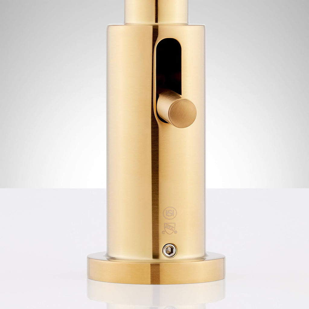 Open Box - Signature Hardware SHLE4RTGGM - Roman Tub Faucet