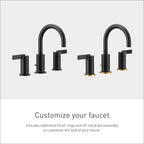 Open Box - Moen TV6222BL - Bathroom Sink Faucets Faucet