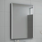 Aurora Rectangular Illuminated LED Mirror - 500mm x 700mm