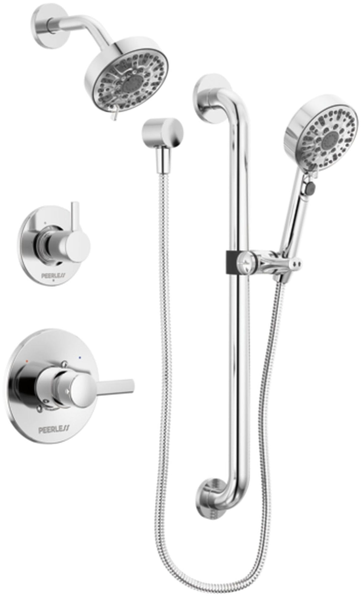Open Box - Peerless PTT24247 - Shower System Showers