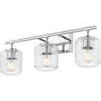 Open Box - Z-Lite 7515-3V-CH - Bathroom Fixtures Indoor Lighting