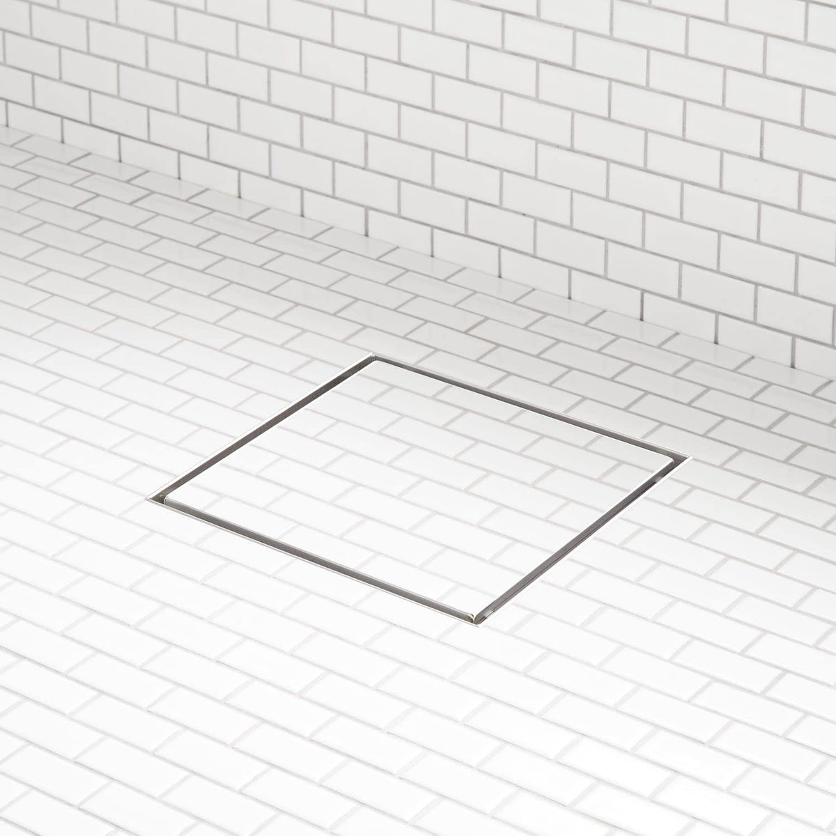Open Box - Signature Hardware 415726 - Shower Drains Shower Accessories