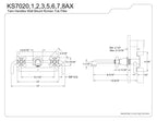 Open Box - Kingston Brass KS7027AX - Roman Tub Faucet