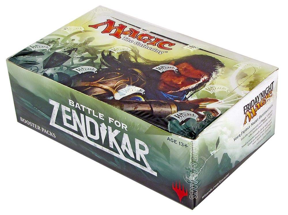 Battle for Zendikar Booster Pack