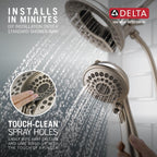Open Box - Delta 58569-SS25-PK - Shower Heads Showers