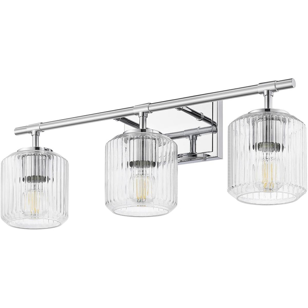 Open Box - Z-Lite 7515-3V-CH - Bathroom Fixtures Indoor Lighting