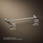 Open Box - Kohler K-27061-CP - Bathroom Hardware Bathroom Hardware and Accessories