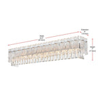 Open Box - Elegant Lighting 1780W35C - Wall Sconces Indoor Lighting