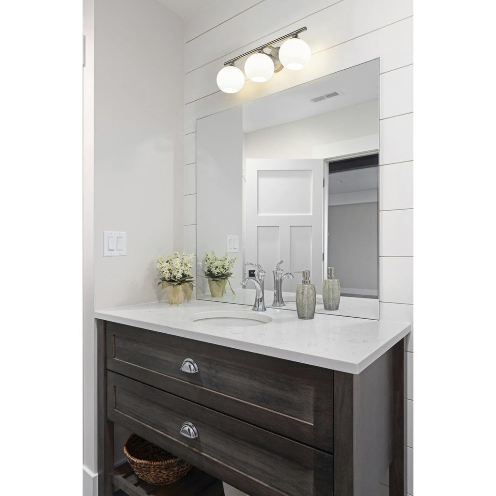 Open Box - Z-Lite 1100-3V-BN - Bathroom Fixtures Indoor Lighting