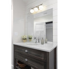 Open Box - Z-Lite 1100-3V-BN - Bathroom Fixtures Indoor Lighting