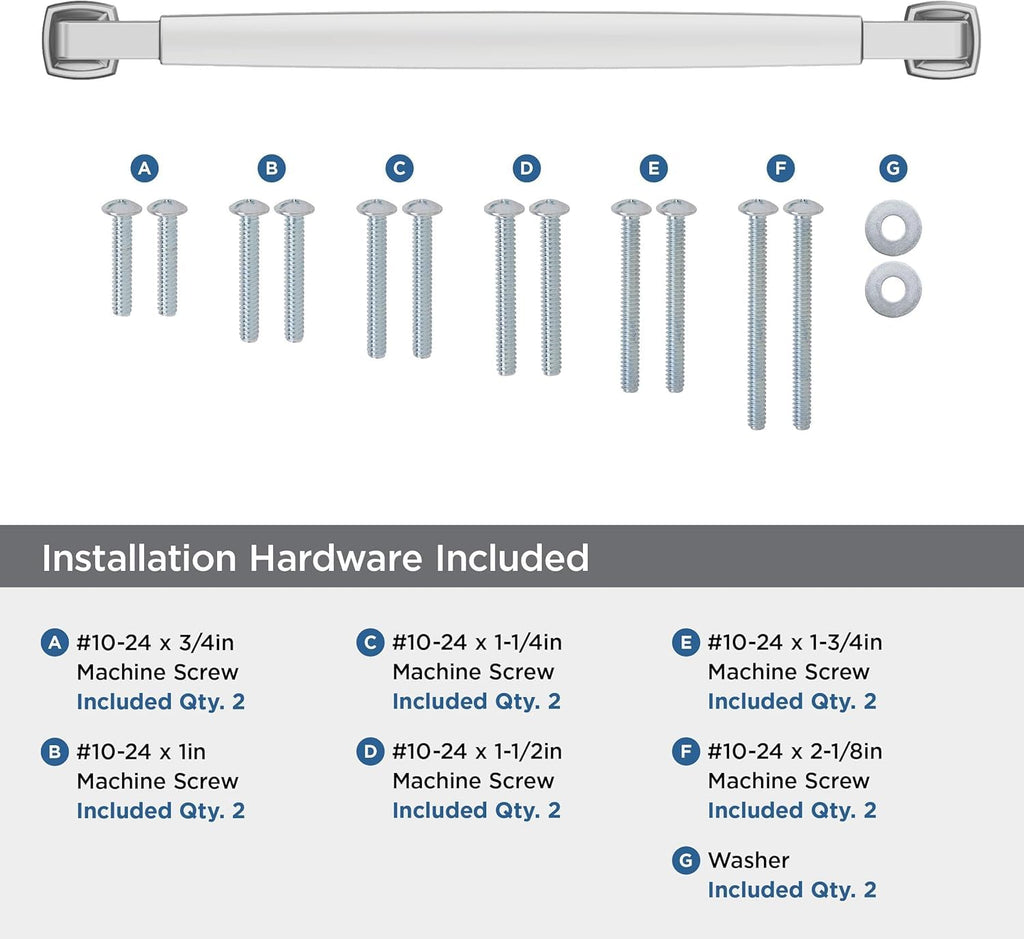Open Box - Amerock BP5406026 - Pulls Cabinet Hardware
