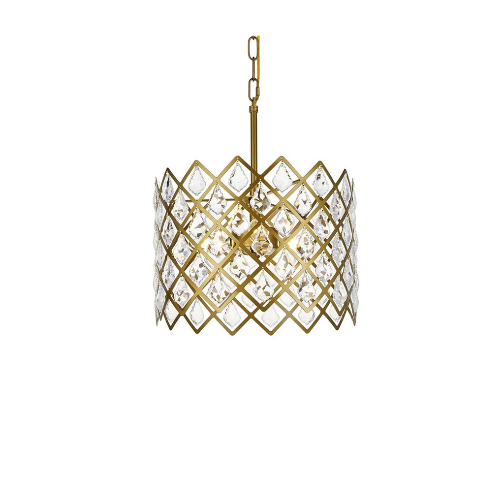 Open Box - Elegant Lighting 1111D13BR - Pendants Indoor Lighting