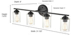 Open Box - Millennium Lighting 3684-MB - Bathroom Fixtures Indoor Lighting