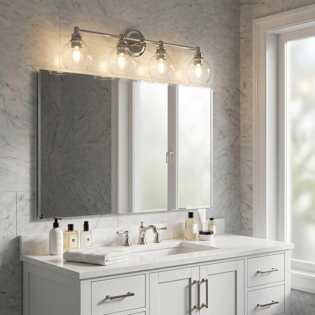 Open Box - Capital Lighting 121141PN-426 - Bathroom Fixtures Indoor Lighting