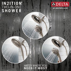Open Box - Delta 58569-SS25-PK - Shower Heads Showers