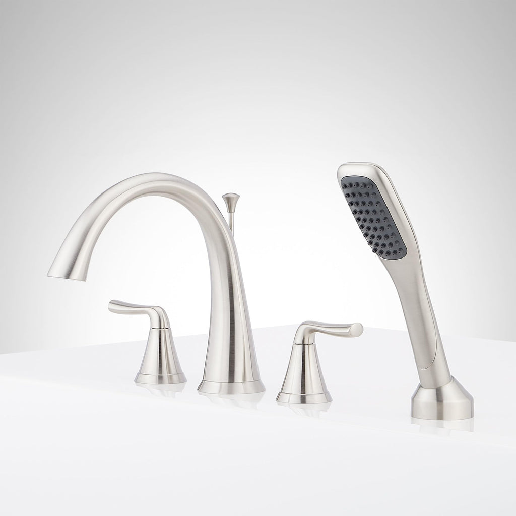 Open Box - Signature Hardware SHPR4RTGZBN - Roman Tub Faucet