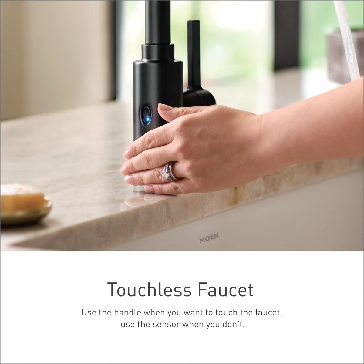 Open Box - Moen 7260EWSRS - Kitchen Faucet