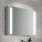 Astrid  2 Door LED Illuminated Mirror Cabinet - 800mm x 600mm